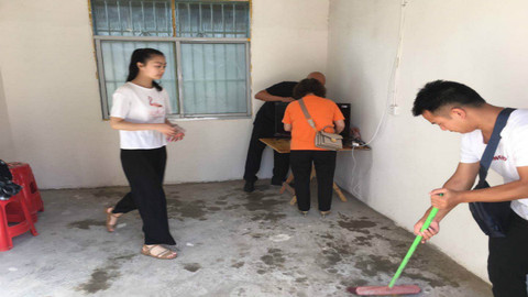 平昌县：海事处扎实开展“扶贫三同”活动 着力助推脱贫攻坚