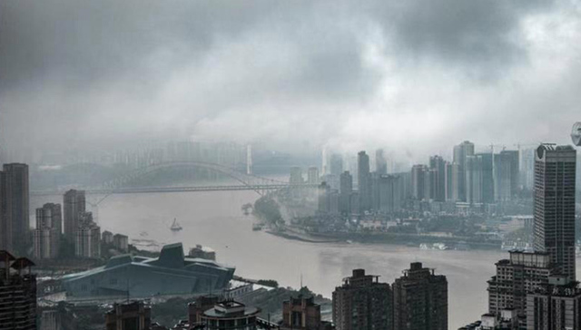 重庆24小时内发布强对流天气警报15次，未来三天还有雨