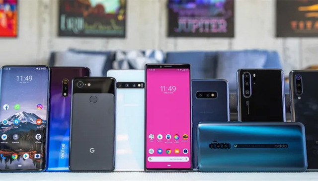 华为,小米,智能手机