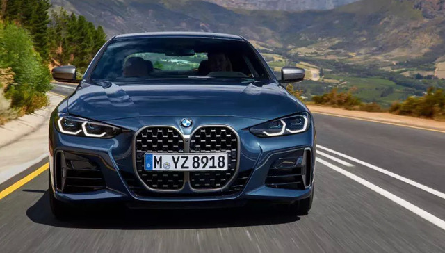 宝马,4系,操控性