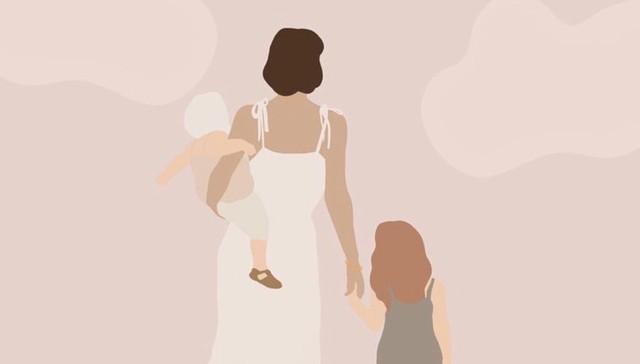 妈妈,教育,孩子