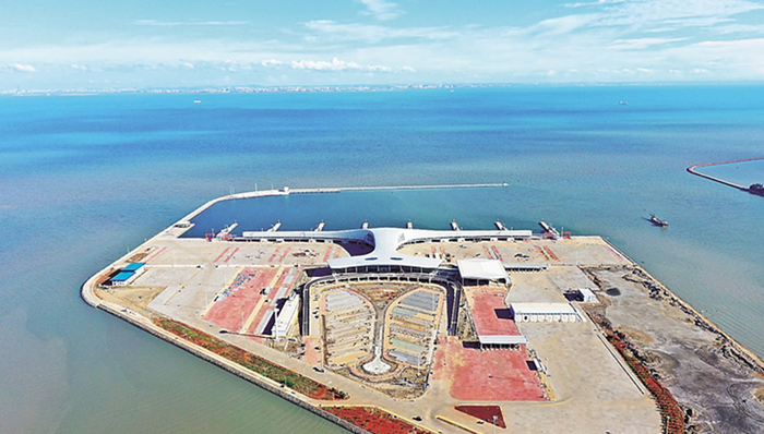 徐闻港10月前将投入运营，琼州海峡“加速度”令人期待