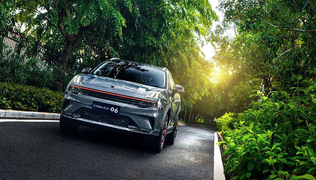 SUV,中国市场,领克06