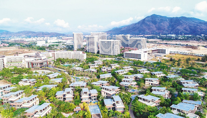 三亚崖州湾科技城加快推进基础设施建设，提升园区品质内涵
