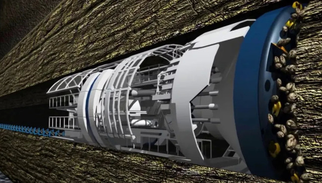 Boring,Company,超级隧道,Wynn,Las,Vegas,Genting