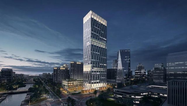 影响城市的力量——国华金融中心荣耀而来