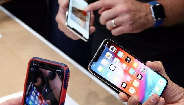 智能手机,中国市场,苹果,华为