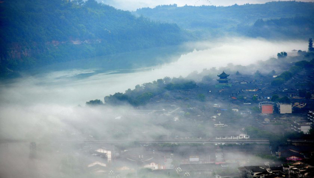 阆中古城上榜全国5A景区100强，位列四川五强