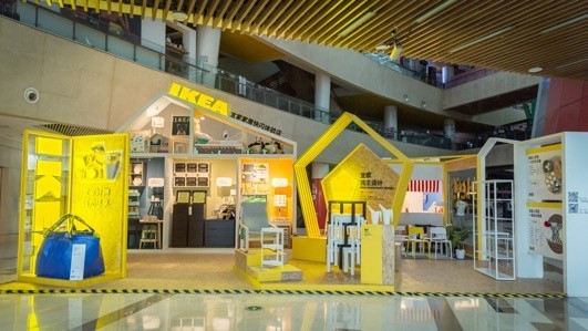 宜家家居快闪体验店登陆青岛 邀你用微改变打造大不同，解锁触手可及的新生活灵感