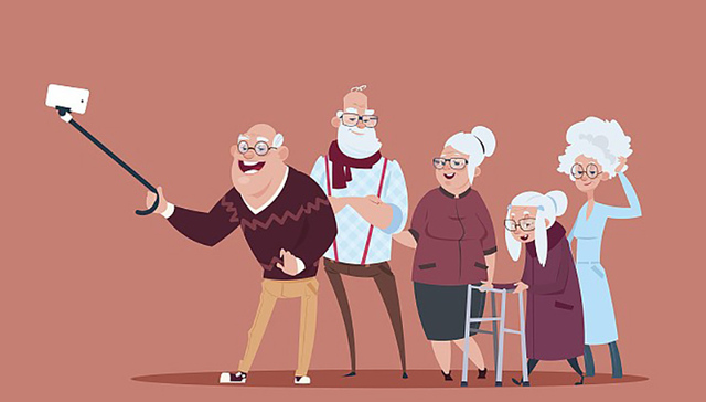 Senior,Living,养老,银发经济