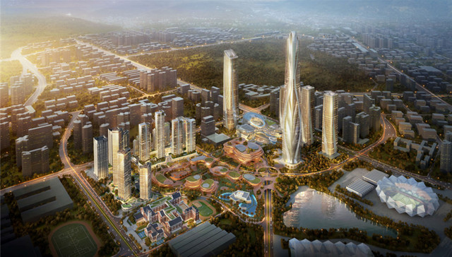 喜迁深圳前海世茂大厦，世茂海峡湾区总部谱写新篇章