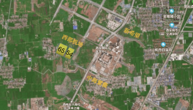 紫薇拍得高新中央创新区53亩优质住宅用地，楼面地价12803元/㎡