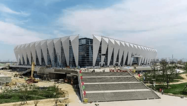 第十四届全运会主场馆西安奥体中心将竣工交付
