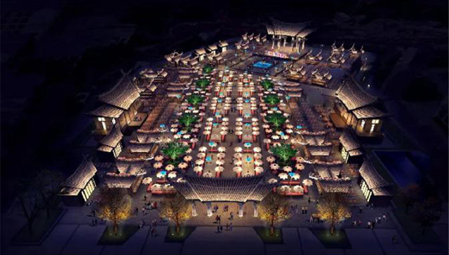 抚仙湖畔的告庄星光夜市？广龙旅游小镇星光夜市喊你来练摊