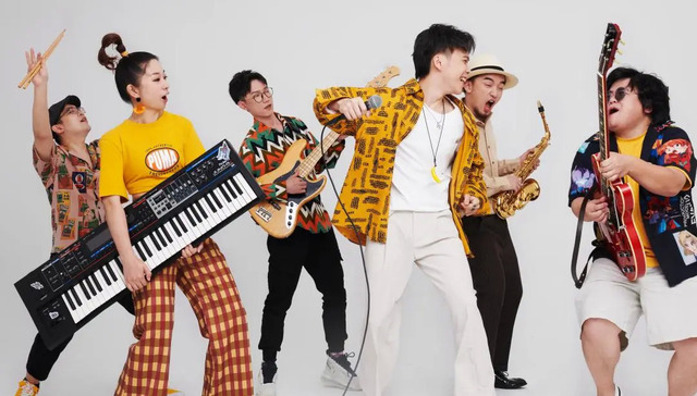 音乐,综艺,乐队的夏天2