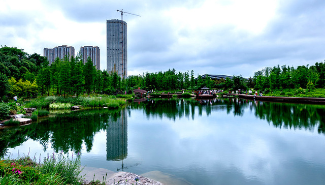 礼嘉的高光时刻：“智慧+产业+配套”成团出道！