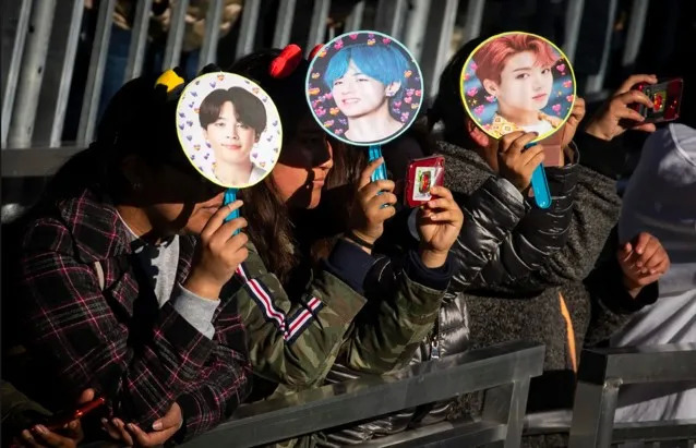 美国大选,流行音乐,韩流粉丝,K-pop