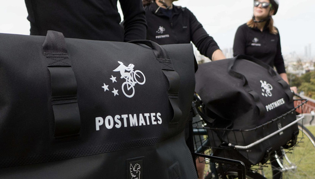 Uber,eats,Postmates,外卖