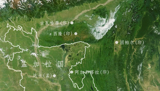 印度,地理,恒河