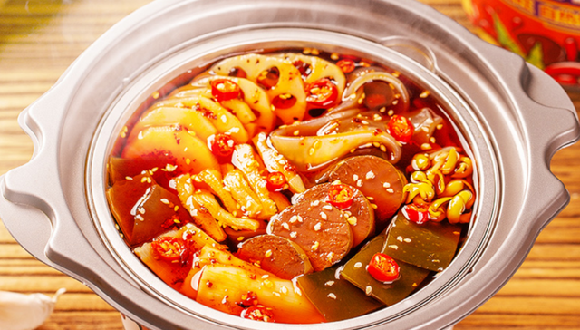 火锅,餐饮,一人食