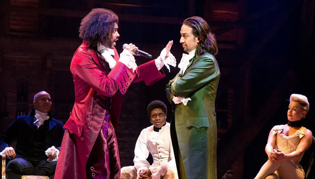 音乐剧,嘻哈,《汉密尔顿》