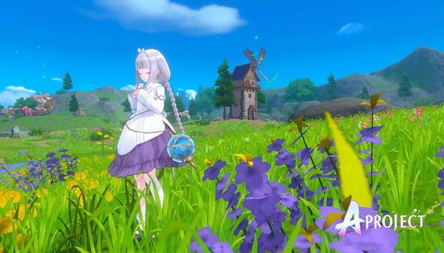 二次元,手游,TapTap,《玛娜希斯回响》,游戏开发