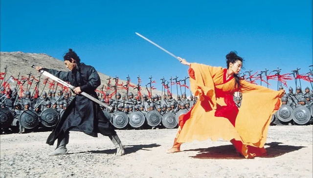 电影,武侠,文化