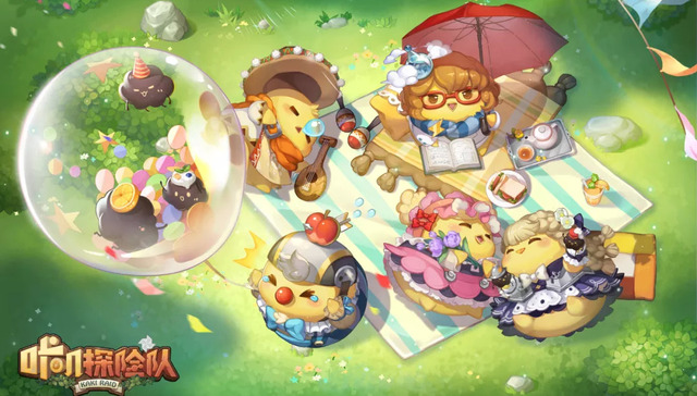 手游,游戏开发,Roguelike,咔叽探险队