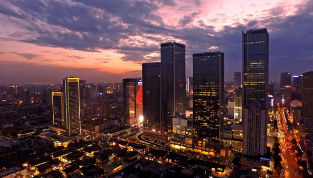 成都,成渝,城市