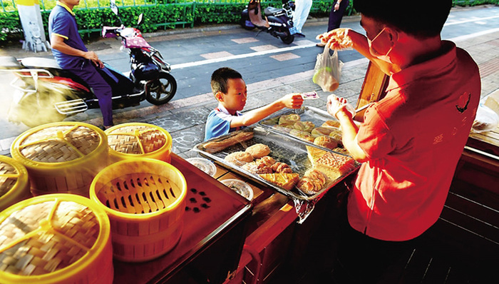 爱心早餐出街，海口新增35个残服爱心餐饮便民服务点