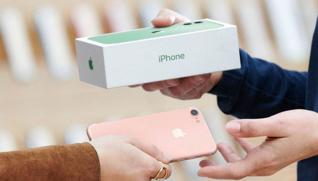 苹果,价格,二手