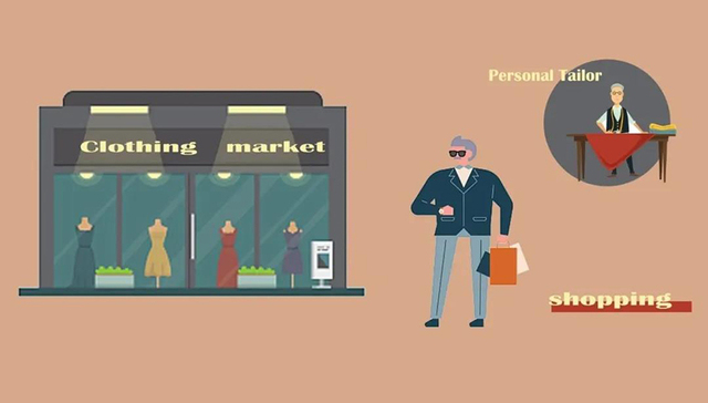 老年人,服装,消费