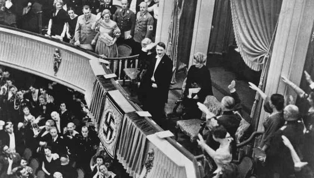 法西斯如何窃取了德国文化？