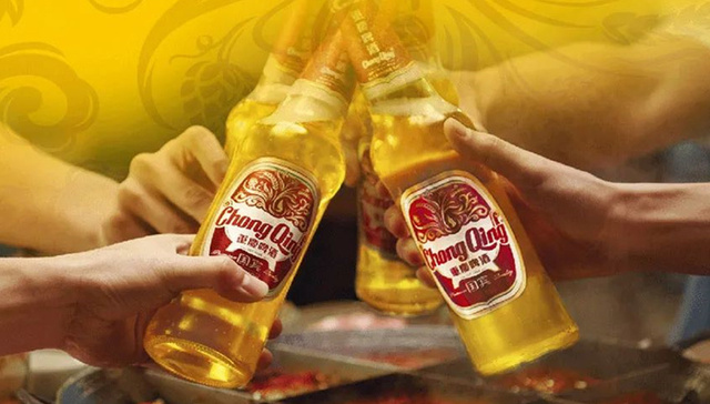 重庆啤酒,嘉士伯,啤酒