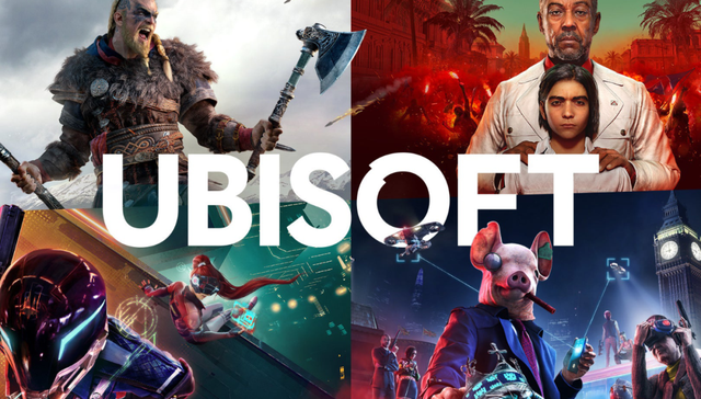 育碧,游戏界,财报