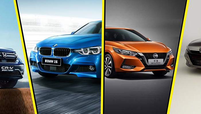 中国市场,汽车销量,排行榜