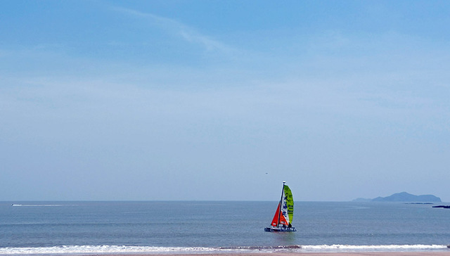 无狂欢不夏天  一起去象山东旦“乘风破浪”吧