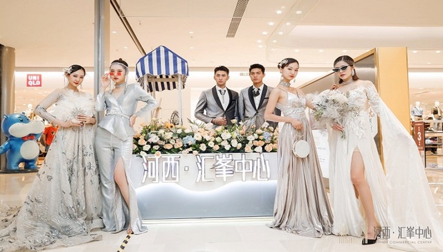 与汇峯中心，同行伟大河西