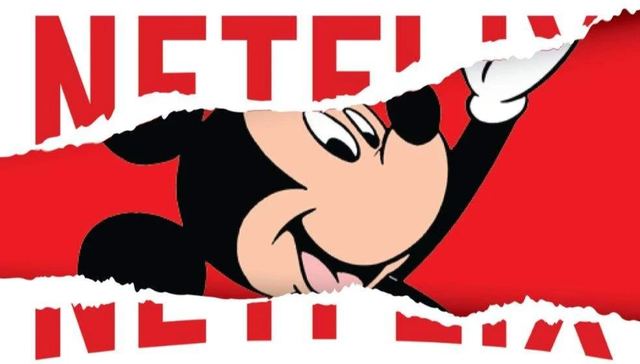 Netflix,影视产业,迪士尼