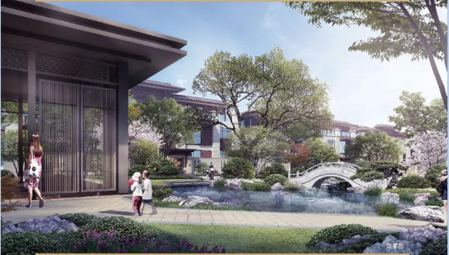 2/3的面积植被环绕，昆明东白沙湖畔的人居范本