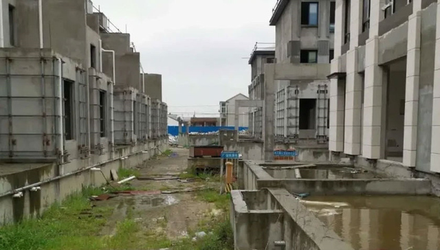 过亿资金即将注入，上海泰禾大城小院项目有望近期复工