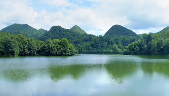 洞天福地·花海毕节|避暑