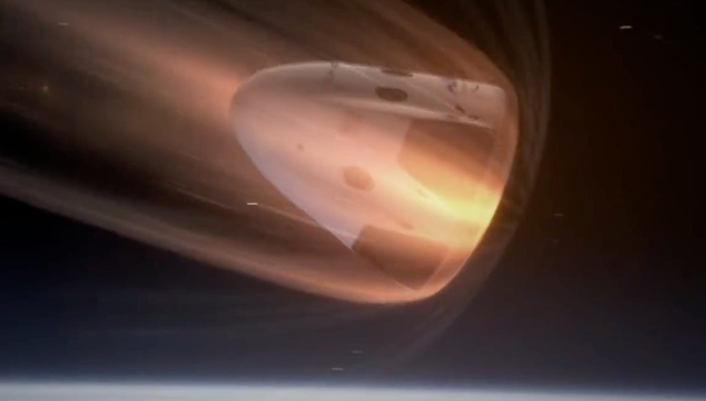 太空,SpaceX,飞船