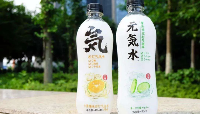 元气森林,爆品,数据