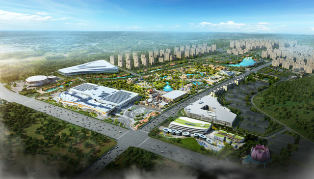 济南融创茂：给山东一个新的城市商业IP