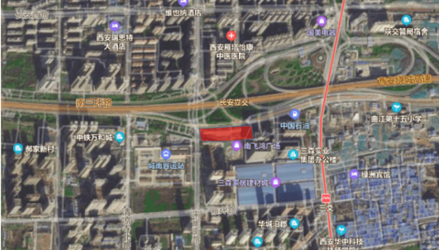 南飞鸿2173万元摘得南三环11.7亩地下车库用地，溢价23%