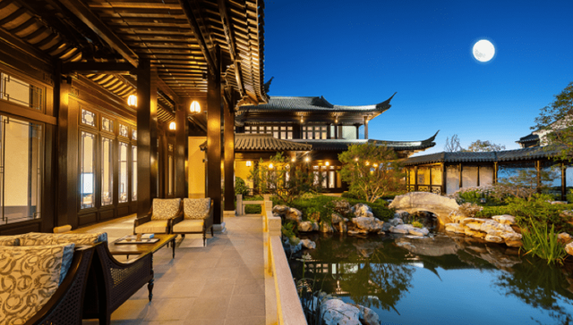 高端低密人居圈层初显，融创继揽月府后再次重启“一方天地”