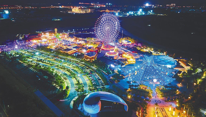 夜经济激活新“夜”态：中国城市夜生活指数排行榜三亚海口分获冠亚