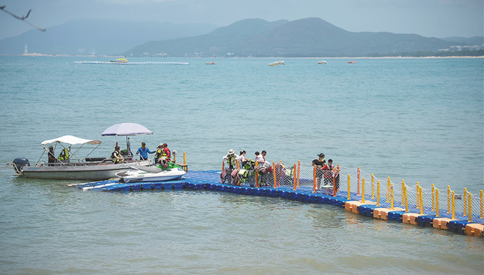 一批省内外企业看好自贸港建设下的休闲渔业发展机遇