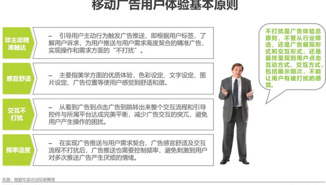 移动互联网,移动广告,用户体验